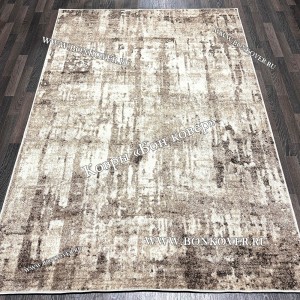 Современный абстрактный белорусский ковер коричневый дизайн 28902