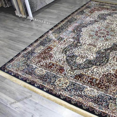 Восточный Ковер Для Гостиной Медальон Дизайн 28771