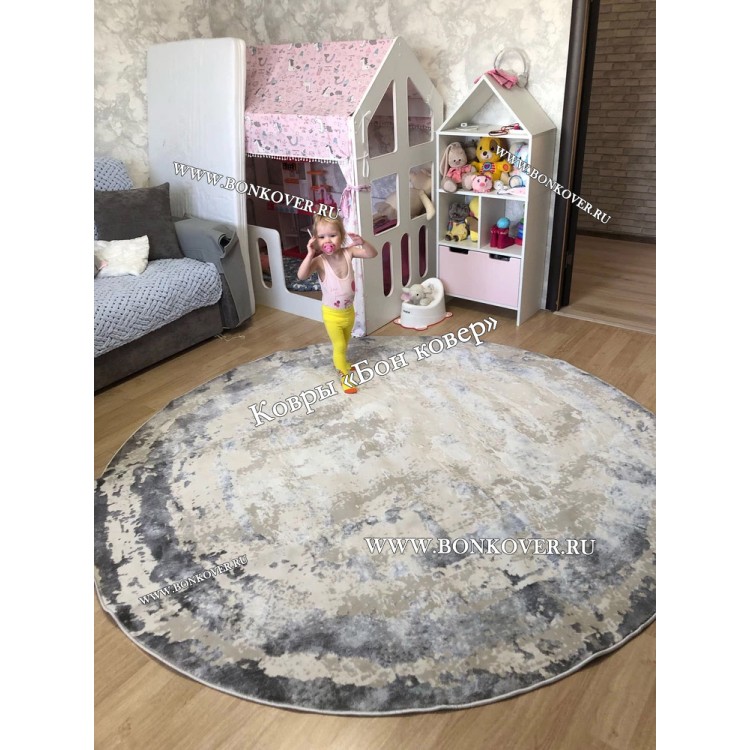 Круглый Ковер Для Гостиной Дизайн 305398