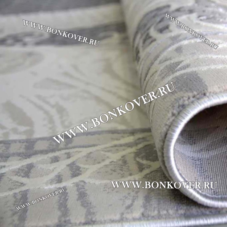 Ковер Турция Для Гостиной Дизайн 94 Серый