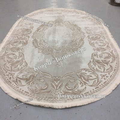 Турецкий Овальный Ковер Медальон Дизайн 30426