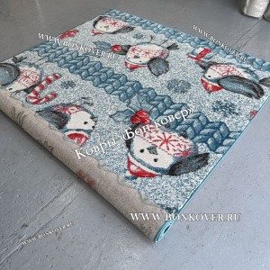 Детский Ковер Дизайн 44 Снегири