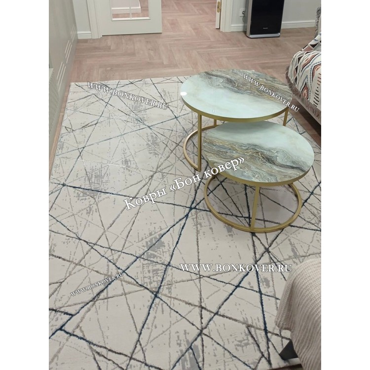 Абстрактный Ковер Для Гостиной Дизайн 30425