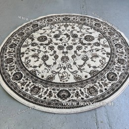 Ковер Российского Производства Дизайн 30 Белый Круг