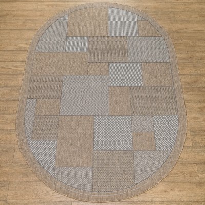 Ковер Декора (сизаль) 52301 50511 овал