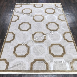 Геометрический Ковер Для Гостиной Дизайн 29448