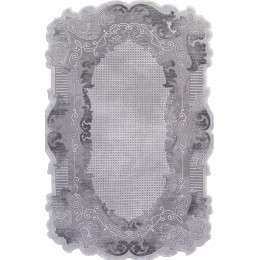 Ковер Safir 00857G GREY / GREY